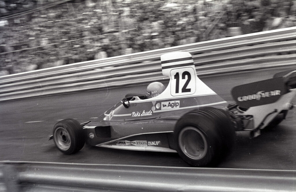 Brembo and Ferrari 312T Niki Lauda 1975