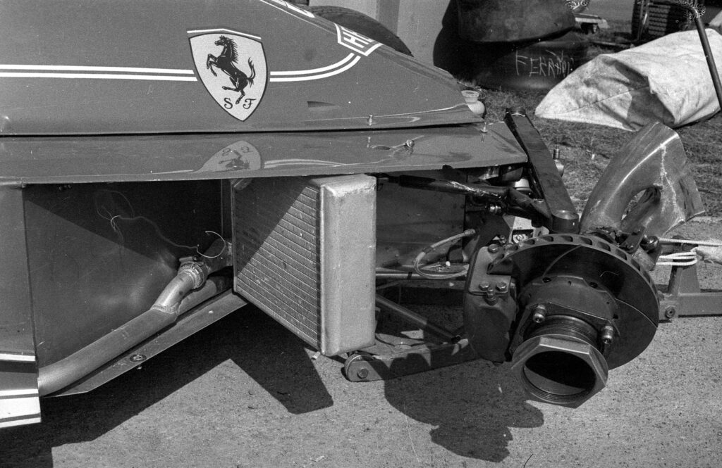 Brembo disc @Ferrari 312 T Formula 1 1975