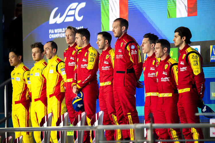 FIA WEC QATAR 1812 KM 2025