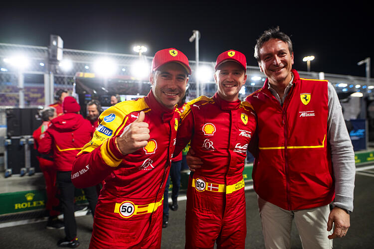 FIA WEC QATAR 1812 KM 2025