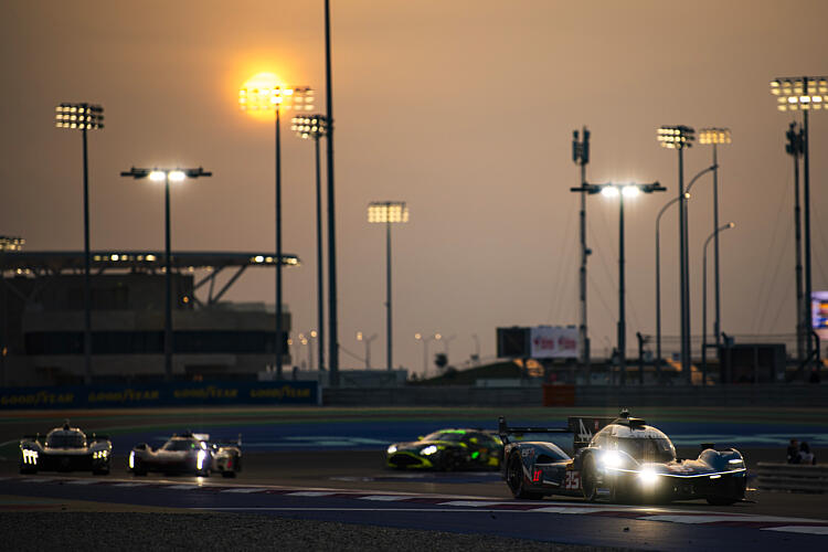 FIA WEC QATAR 1812 KM 2025