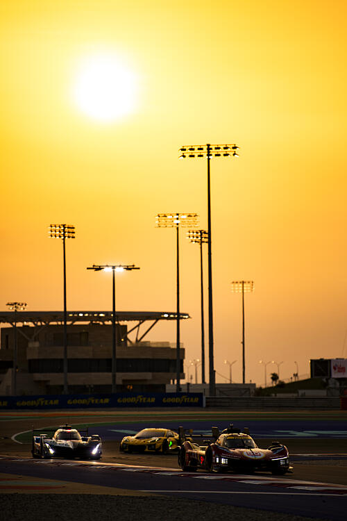FIA WEC QATAR 1812 KM 2025